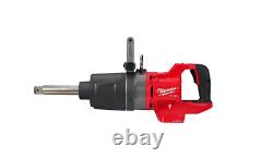 Milwaukee 2869-20 18V 1 inch Impact Wrench Extended Reach with D-Handle