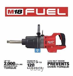 Milwaukee 2869-20 M18 FUEL 1 Cordless Extended Anvil High Torque Impact Wrench