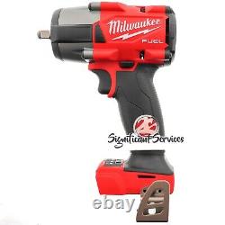 Milwaukee 2960-20 M18 FUEL 3/8 Cordless Mid Torque Impact Wrench 5.0 Batteries