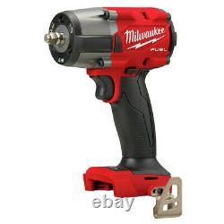 Milwaukee 2960-20 M18 FUEL Li-Ion BL 3/8 in. Impact Wrench (Tool Only) New