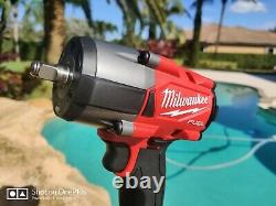 Milwaukee 2960-22 M18 FUEL 3/8 Mid-Torque Compact Impact Wrench Kit