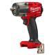 Milwaukee 2962P-20 M18 FUEL 1/2 Mid-Torque Impact Wrench withPin Detent-Bare Tool
