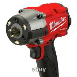 Milwaukee 2962P-20 M18 FUEL Li-Ion BL 1/2 in. Impact Wrench (Tool Only) New