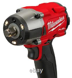 Milwaukee 2962-20 M18 FUELT 1/2 Cordless Mid-Torque Impact Wrench TOOL ONLY