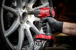 Milwaukee 2962-20 M18 FUELT 1/2 Cordless Mid-Torque Impact Wrench TOOL ONLY