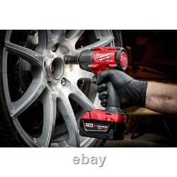 Milwaukee 2962-20 M18 FUEL 18V 1/2 Cordless Mid-Torque Impact Wrench -Bare Tool