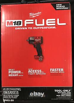 Milwaukee 2962-20 M18 FUEL 1/2 Cordless Mid-Torque Impact Wrench (TOOL ONLY)
