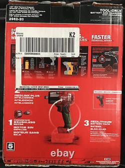 Milwaukee 2962-20 M18 FUEL 1/2 Cordless Mid-Torque Impact Wrench (TOOL ONLY)
