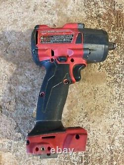 Milwaukee 2962-20 M18 FUEL 1/2 Mid-Torque Impact Wrench, Friction Ring Tool Only