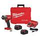Milwaukee 2962-22 M18 FUEL Li-Ion BL 1/2 in. Impact Wrench Kit (5 Ah) New