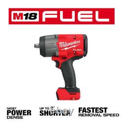 Milwaukee 2967-20 M18 FUEL 18V 1/2 High Torque Impact Wrench Bare Tool