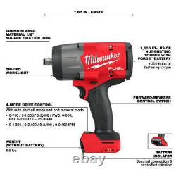 Milwaukee 2967-20 M18 FUEL 18V 1/2 High Torque Impact Wrench Bare Tool