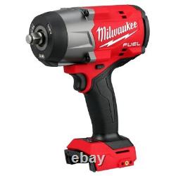 Milwaukee 2967-20 M18 FUEL 1/2 High Torque Impact Wrench with Friction Ring