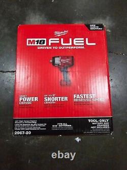 Milwaukee 2967-20 M18 FUEL 1/2 High Torque Impact Wrench with Friction Ring