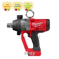 Milwaukee Cordless M18 ONEFHIWF1-0X 1? High Torque Impact Wrench -Body Only