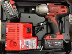 Milwaukee Electric Tool 2767-22 M18, Cordless, 1/2 High-Torque Impact Wrench