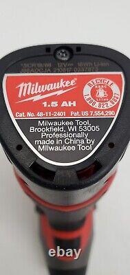 Milwaukee FUEL 12V Lithium-Ion Brushless Cordless 3/8 in. Impact Wrench M-388