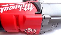 Milwaukee FUEL 2762-20 18V 1/2 Cordless Impact Wrench, 1 48-11-1850 Battery M18