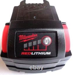 Milwaukee FUEL 2767-20 18V 1/2 Impact, 1 48-11-1828 3.0 AH Battery, Charger M18