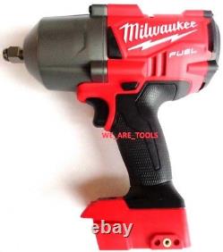 Milwaukee FUEL 2767-20 18V 1/2 Impact Wrench, (1) 48-11-1850 5.0 Battery M18 Ring