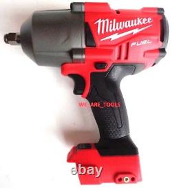 Milwaukee FUEL 2767-20 18V 1/2 Impact Wrench, (1) 48-11-1850 5.0 Battery M18 Ring