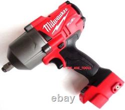 Milwaukee FUEL 2767-20 18V 1/2 Impact Wrench, (1) 48-11-1850 Battery, Charger M18