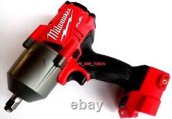 Milwaukee FUEL 2767-20 18V 1/2 Impact Wrench, (2) 48-11-1850 Battery, Charger M18