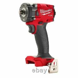 Milwaukee FUEL 2854-20 3/8 M18 Brushless Cordless Impact Wrench 18 Volt 18v