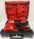 Milwaukee FUEL 2854-20 3/8 M18 Brushless Cordless Impact Wrench withCharger & Case