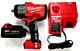Milwaukee FUEL 2967-20 M18 1/2 Impact Wrench, 1 5.0 Battery, Charger 1,600 lbs