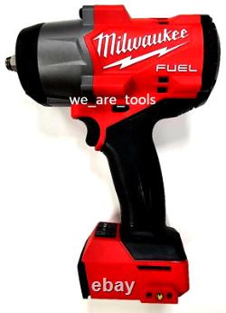 Milwaukee FUEL 2967-20 M18 1/2 Impact Wrench, 1 5.0 Battery, Charger 1,600 lbs