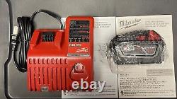 Milwaukee High Torque Impact Wrench 1/2 Battery, Charger, 2663-20 M18