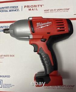 Milwaukee High Torque Impact Wrench 1/2 Battery, Charger, M18 2663-20