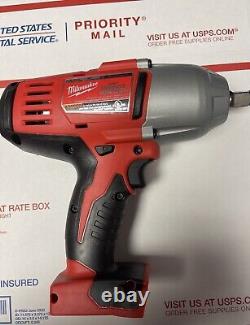 Milwaukee High Torque Impact Wrench 1/2 Battery, Charger, M18 2663-20