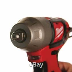 Milwaukee M12BIW38-202C 12v 3/8 Cordless Impact Wrench 2 2.0Ah batteries Charger
