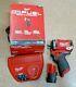 Milwaukee M12 12V Cordless Friction Ring Impact Wrench Battery & Charger 2554-20