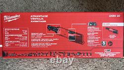 Milwaukee M12 12V Lithium-Ion Cordless 1/4 in. Ratchet (Tool-Only)