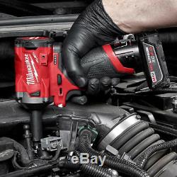 Milwaukee M12 2554-22 12-Volt FUEL 3/8-Inch Cordless Stubby Impact Wrench Kit