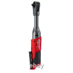 Milwaukee M12 FUEL 12-Volt Brushless Cordless Extended Reach Ratchet (Tool-Only)