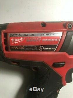 Milwaukee M12 FUEL 2454-20 3/8-Inch Electrical Cordless Impact Wrench 12V