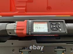 Milwaukee M12 FUEL 2465-20 12V Brushless 3/8 Cordless Impact Wrench, Case, 1 Ba