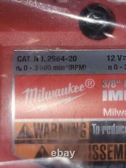 Milwaukee M12 FUEL 2564-20 12V Brushless 3/8 Cordless Impact Wrench 1 BATTERY