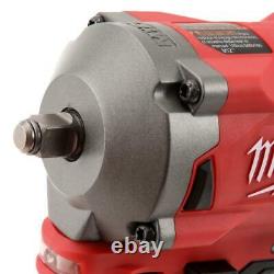 Milwaukee M12 FUEL Li-Ion 3/8 in. Stubby Impact Wrench 2554-20 New (Tool Only)