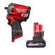 Milwaukee M12 FUEL Stubby 3/8 Impact Wrench & HIGH OUTPUT XC 5.0 Ah Battery