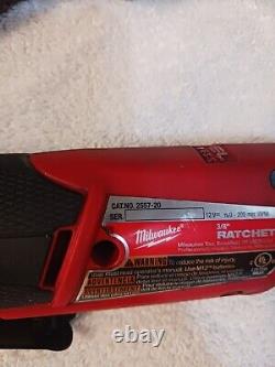 Milwaukee M12 Fuel Ratchet Brushless Impact Lot