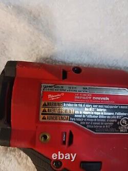 Milwaukee M12 Fuel Ratchet Brushless Impact Lot