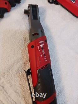 Milwaukee M12 Fuel Ratchet Brushless Impact Lot