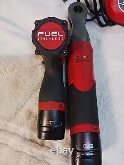 Milwaukee M12 Fuel Ratchet Brushless Impact Lot