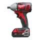 Milwaukee M18BIW12-202C 18v 1/2 Impact Wrench Cordless 2 2.0Ah Batteries Charger
