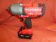 Milwaukee M18CHIWF12 18v Cordless 1/2 High Torque Impact Wrench 3.0 AH Battery